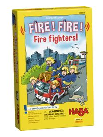 Fire! Fire! Fire Fighters! box art
