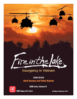 Fire In The Lake box art