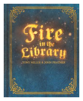 Fire In The Library box art