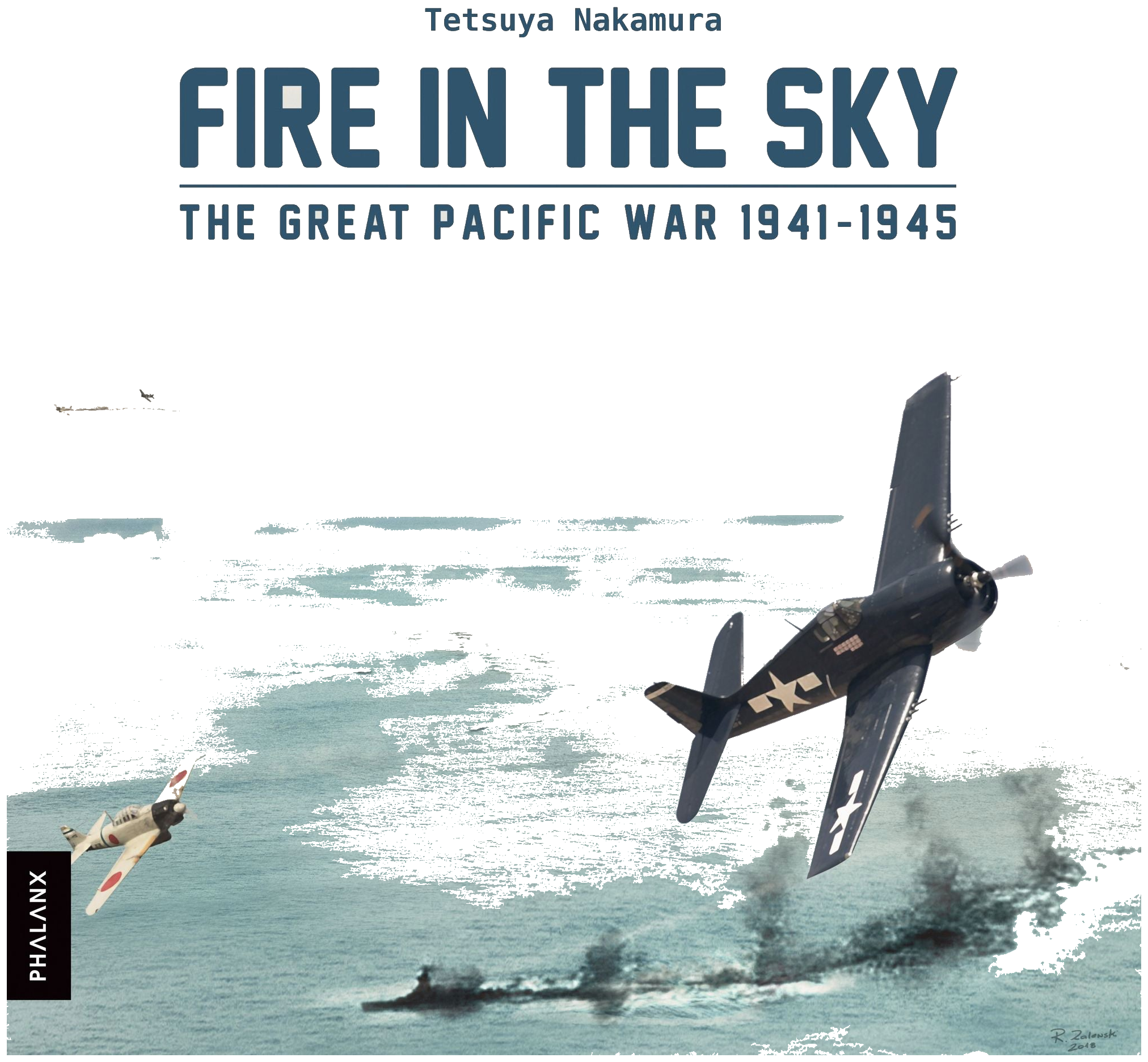Fire In The Sky: The Great Pacific War 1941-1945 box art