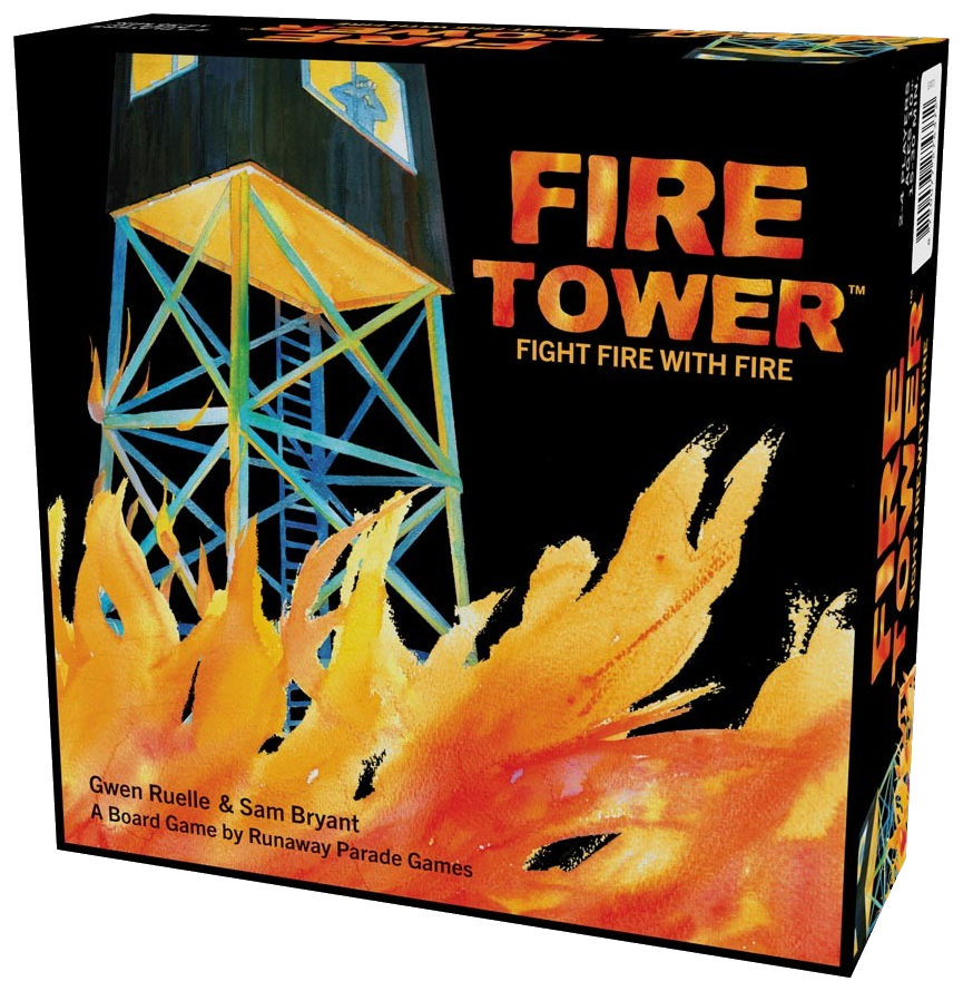 Fire Tower box art