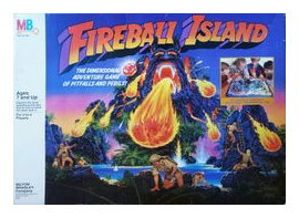 Fireball Island box art