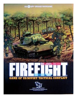Firefight: Modern U.s. And Soviet Small Unit Tactics box art