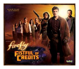 Firefly: Fistful Of Credits box art