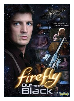 Firefly: Out To The Black box art