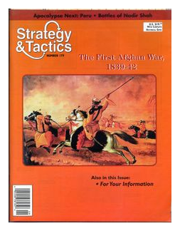 The First Afghan War, 1839-42 box art
