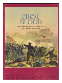 First Blood: The 1st And 2nd Battles Of Manassas box art