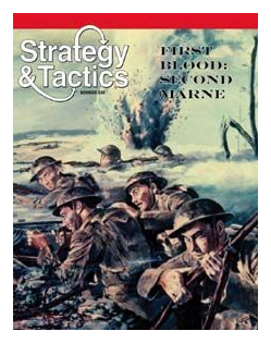 First Blood: Second Marne, 15 July 1918 box art