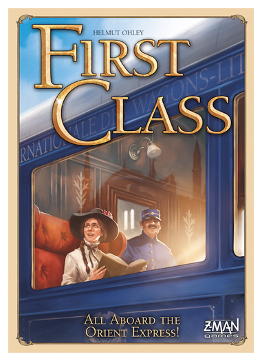 First Class: All Aboard The Orient Express! box art