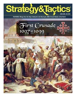 First Crusade 1097–1099 box art