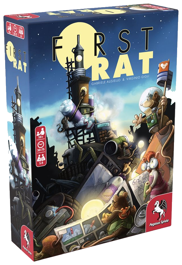 First Rat box art