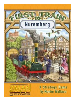 First Train To Nuremberg box art