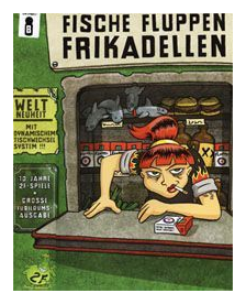 Fische Fluppen Frikadellen box art