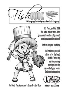 Fish Cook box art