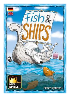 Fish & Ships box art