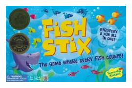 Fish Stix box art