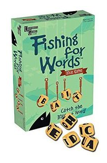 Fishing For Words box art