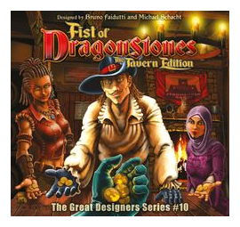 Fist Of Dragonstones: The Tavern Edition box art