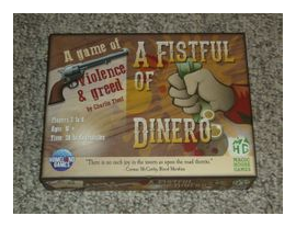A Fistful Of Dinero box art