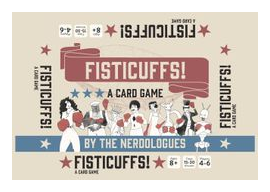 Fisticuffs! box art