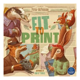 Fit To Print box art