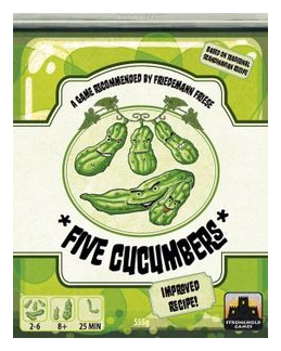 Five Cucumbers box art