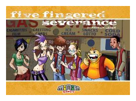 Five Fingered Severance box art