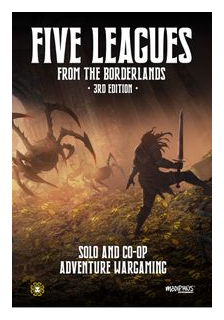 Five Leagues From The Borderlands: 3rd Edition box art