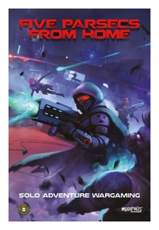 Five Parsecs From Home: Solo Adventure Wargaming box art