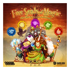 Five Seals Of Magic box art