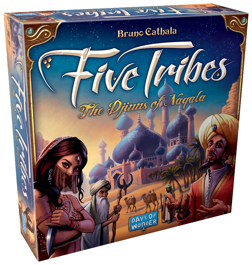 Five Tribes box art