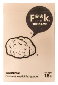 F**k. The Game box art