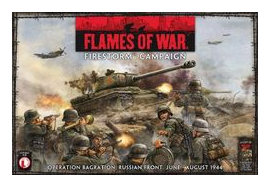 Flames Of War: Firestorm Campaign – Operation Bagration box art