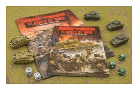 Flames Of War: Open Fire box art