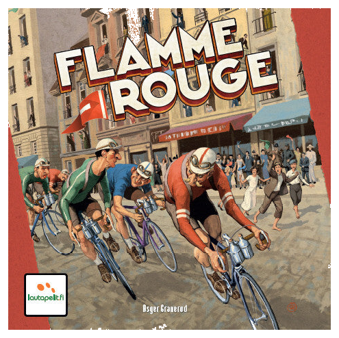 Flamme Rouge box art