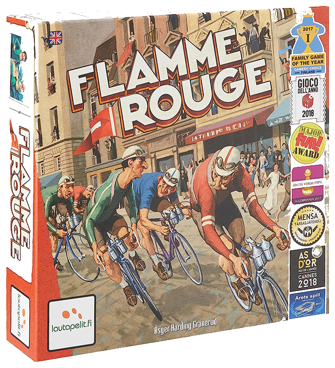 Flamme Rouge box art