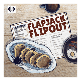 Flapjack Flipout box art