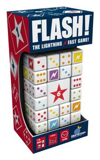 Flash! box art