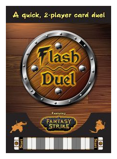 Flash Duel box art
