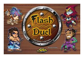 Flash Duel: Revised Second Edition box art