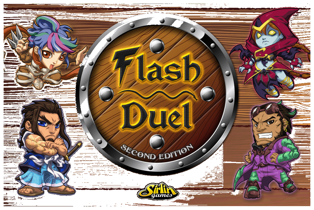 Flash Duel: Second Edition box art