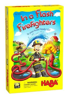 In A Flash Firefighters box art