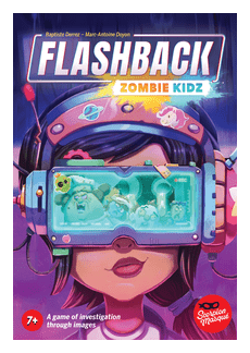 Flashback: Zombie Kidz box art