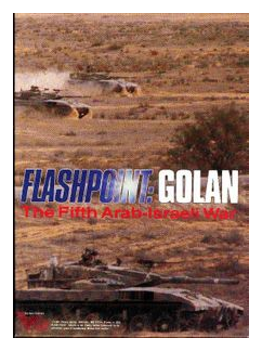 Flashpoint: Golan – The Fifth Arab-israeli War box art