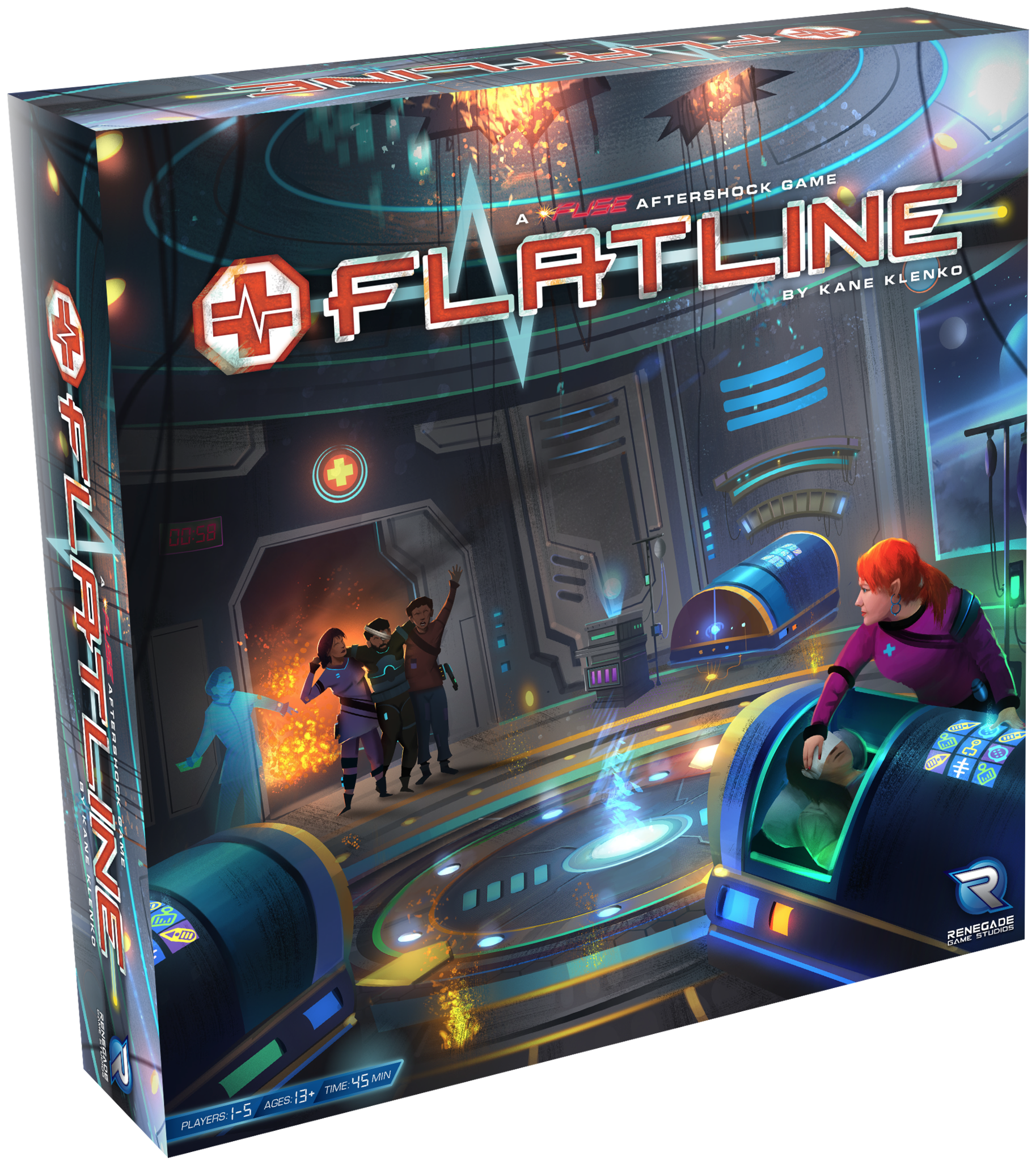 Flatline box art