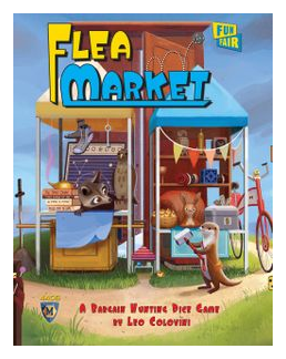 Flea Market box art