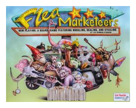 Flea Marketeers box art