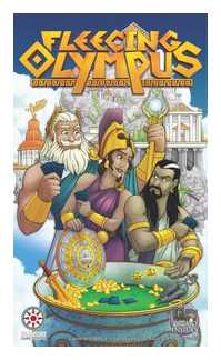 Fleecing Olympus box art