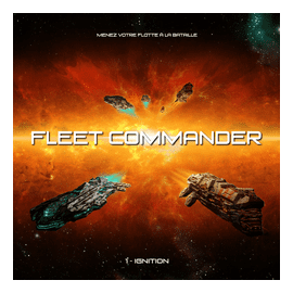 Fleet Commander: 1 – Ignition box art