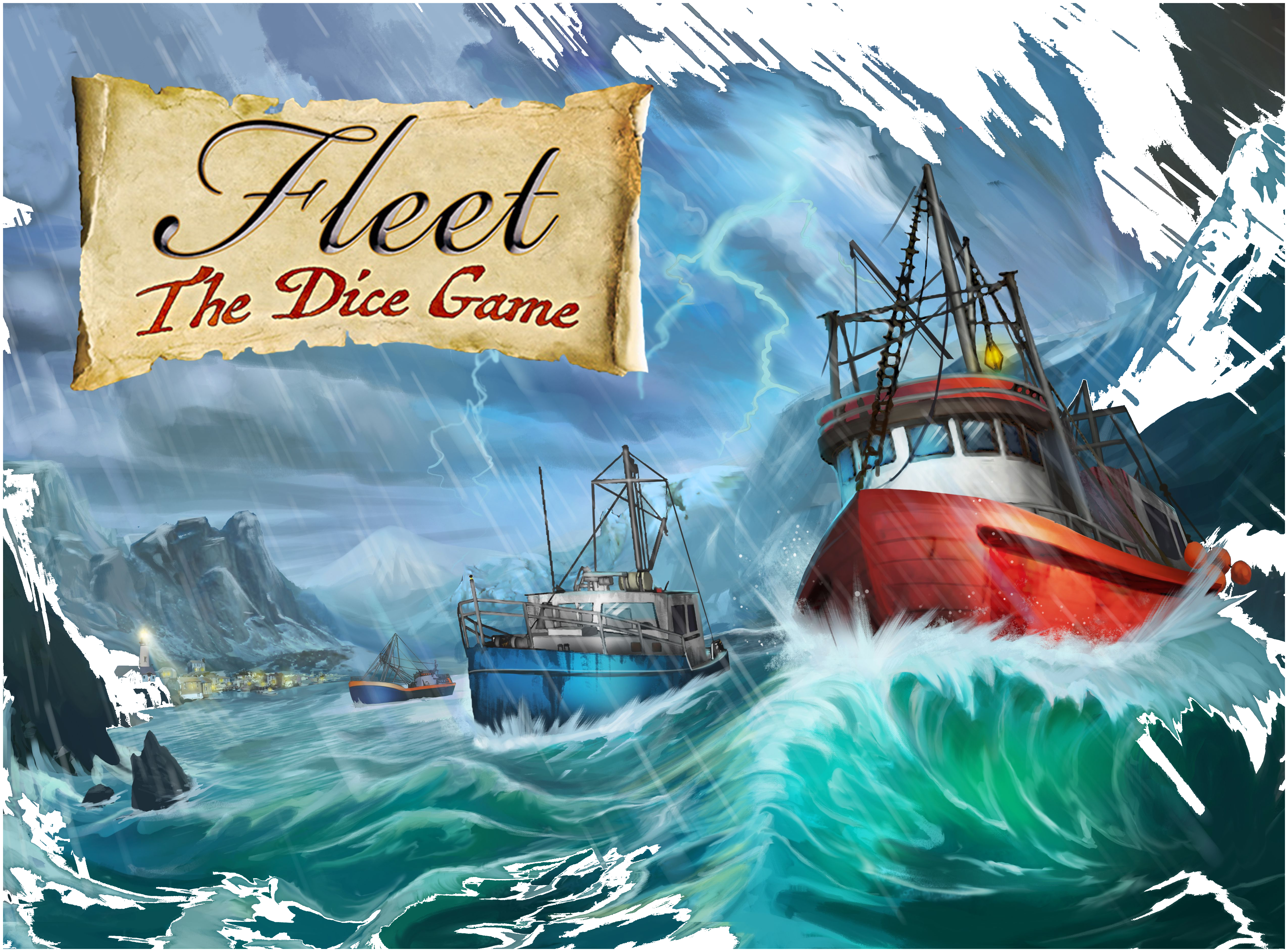 Fleet: The Dice Game (second Edition) box art